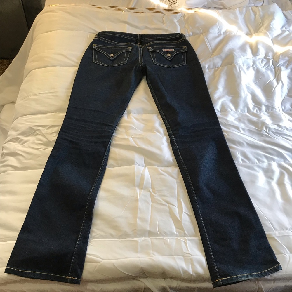 Hudson dark wash skinny jeans size 27 - Picture 8 of 8